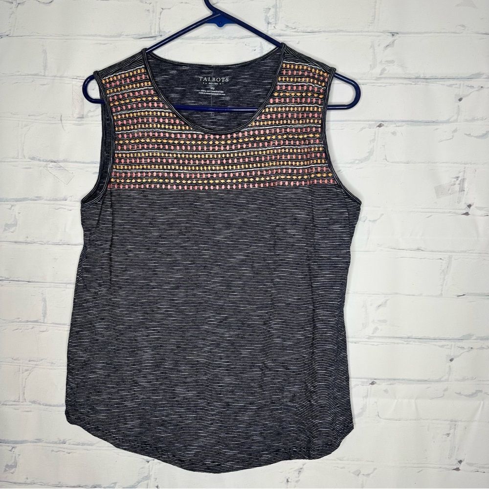 Talbots medium petite top